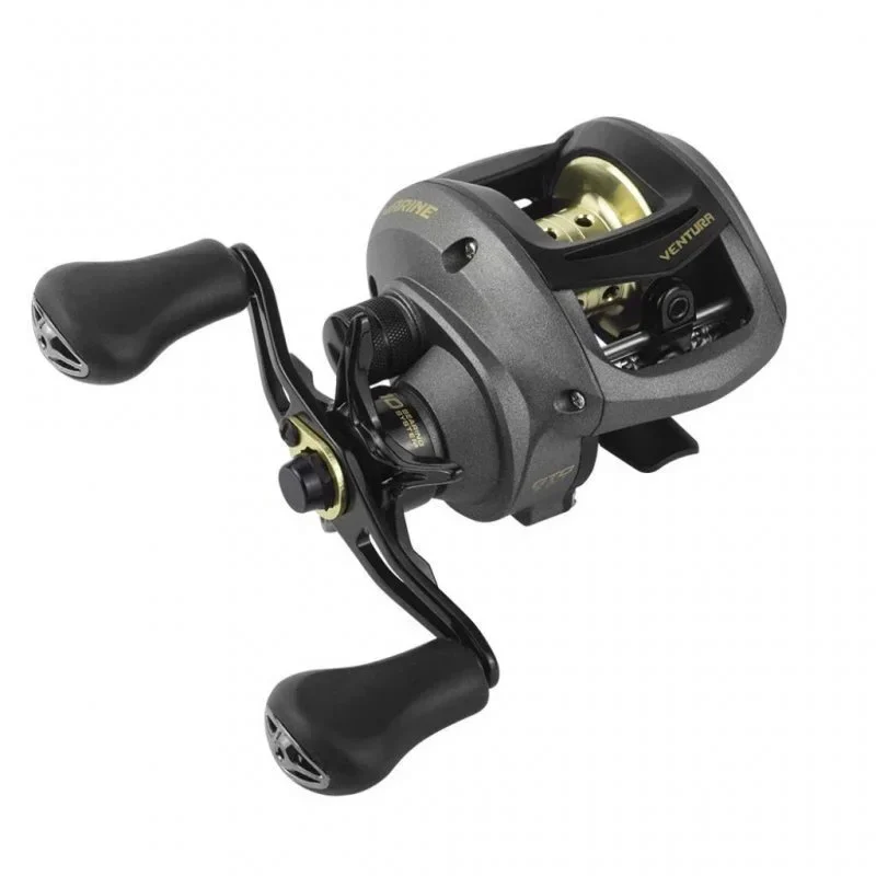 Carretilha Marine Sports New Ventura VT10 Direita Preta 7.0:1