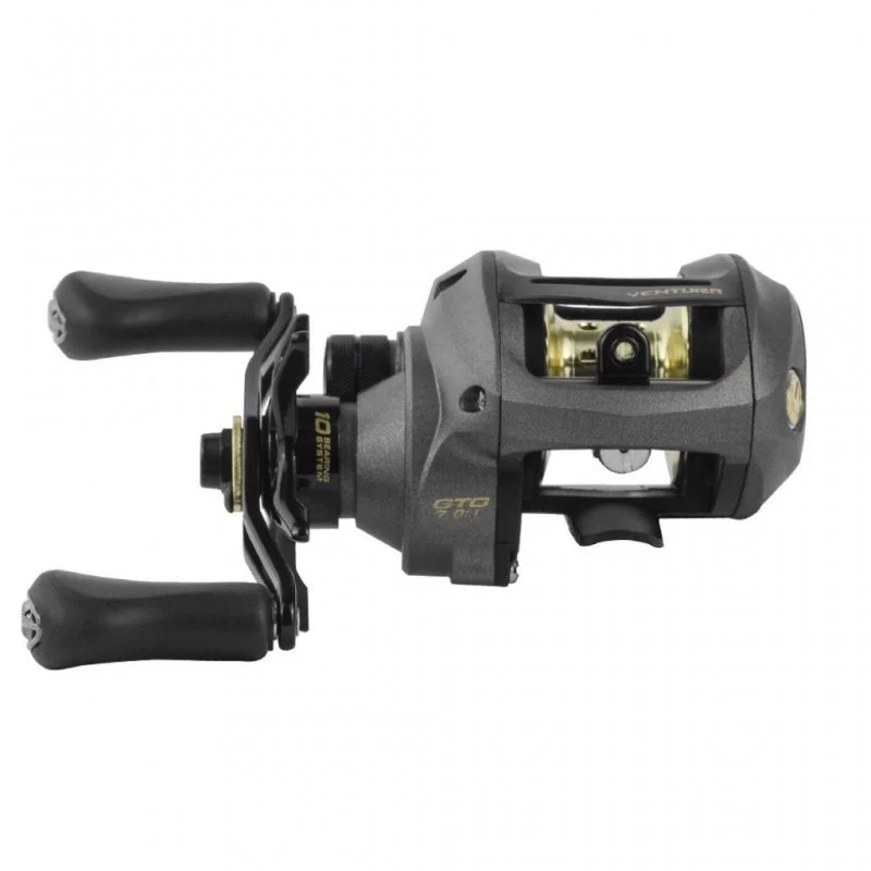 Carretilha Marine Sports New Ventura VT10 Direita Preta 7.0:1 - Imagem 3