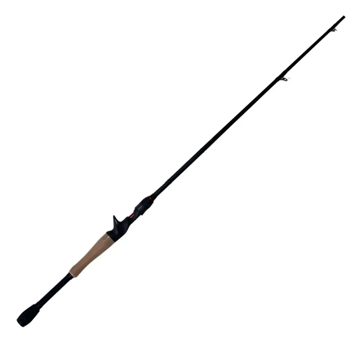 Vara Marine Sports Venator VNT-C601MF 1,83m 12-17lb Inteiriça Para Carretilha Preta - Imagem 2