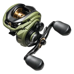 Carretilha Marine Sports Avenger 11000 Verde Manivela Esquerda