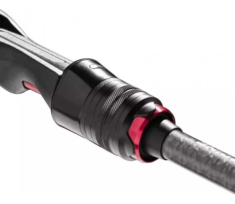 Vara Marine Sports Venator VNT-C601MF 1,83m 12-17lb Inteiriça Para Carretilha Preta - Imagem 5