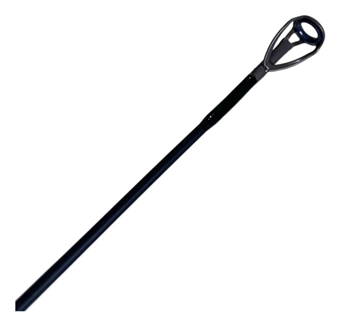 Vara Marine Sports Venator VNT-C601MF 1,83m 12-17lb Inteiriça Para Carretilha Preta - Imagem 6