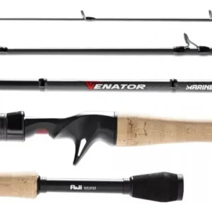 Vara Marine Sports Venator VNT-C601MF 1,83m 12-17lb Inteiriça Para Carretilha Preta