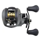 Carretilha Marine Sports New Ventura VT10 Esquerda Preta 7.0:1 - Imagem 3