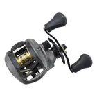 Carretilha Marine Sports New Ventura VT10 Esquerda Preta 7.0:1 - Imagem 4