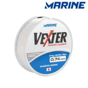 Linha Ms Vexter Power Leader Fluorcarbon 25,6lb 0.43mm - 50m